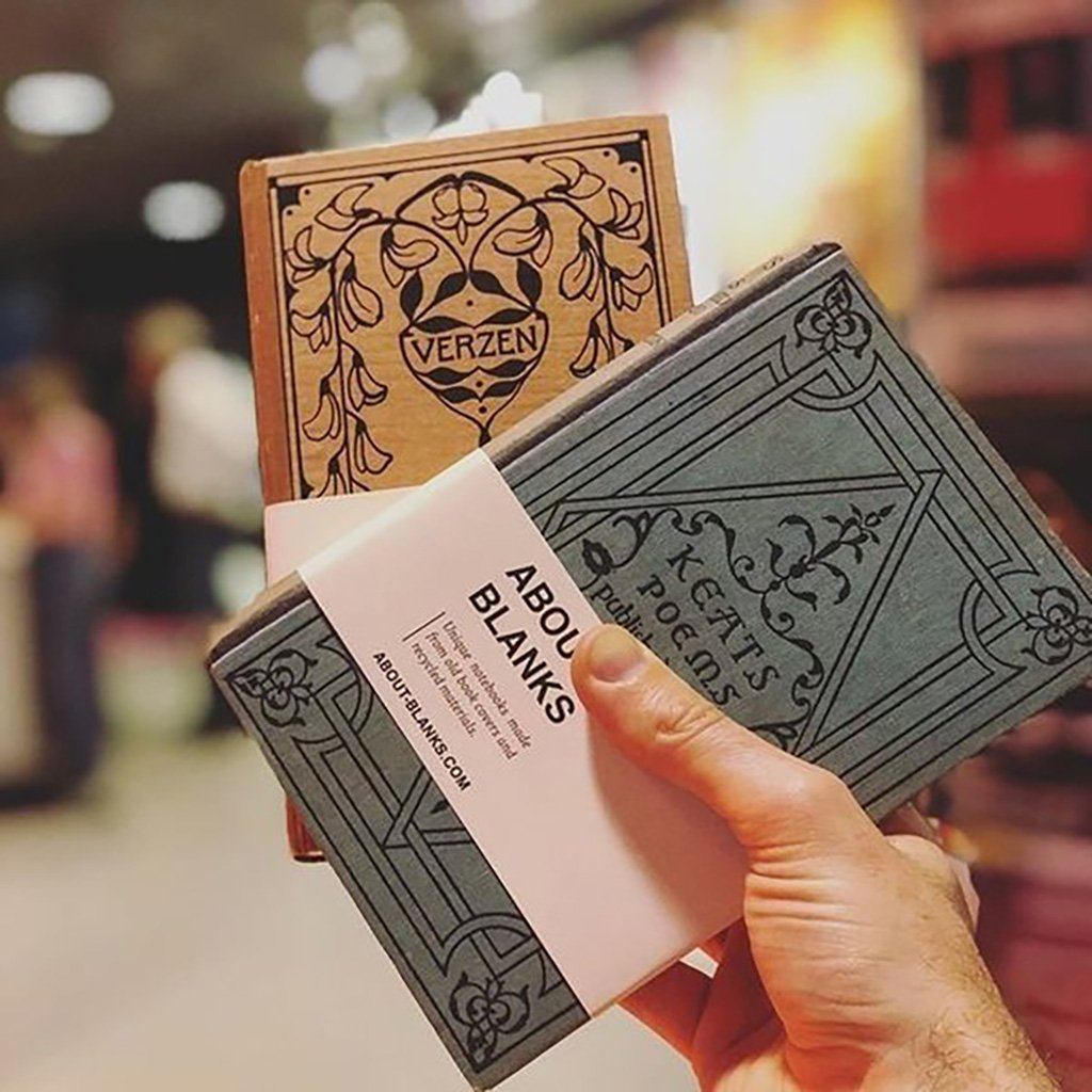 Vintage Book Notebook Boston General Store