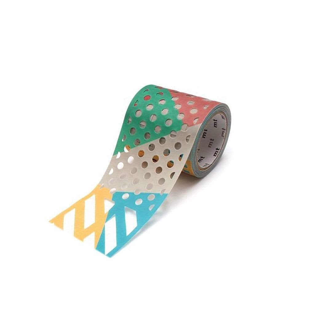 MT Fab Washi Tape Color &amp; Pattern Block   at Boston General Store