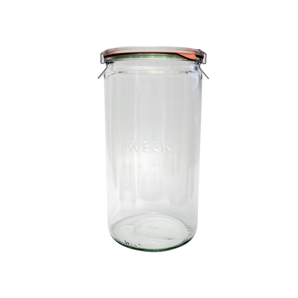 Weck Cylinder Jars 974 - 1 ½ L   at Boston General Store