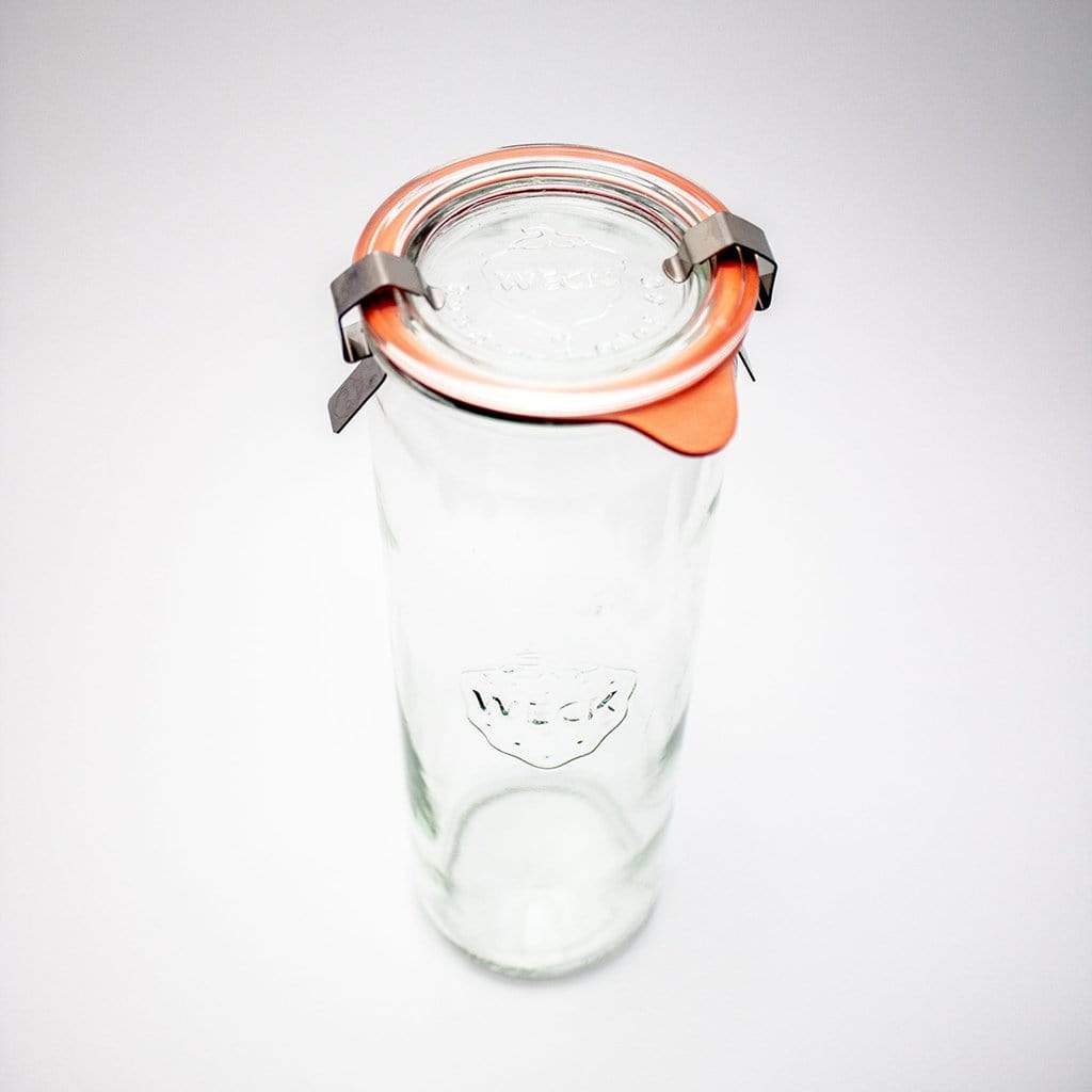 Weck Cylinder Jars Boston General Store