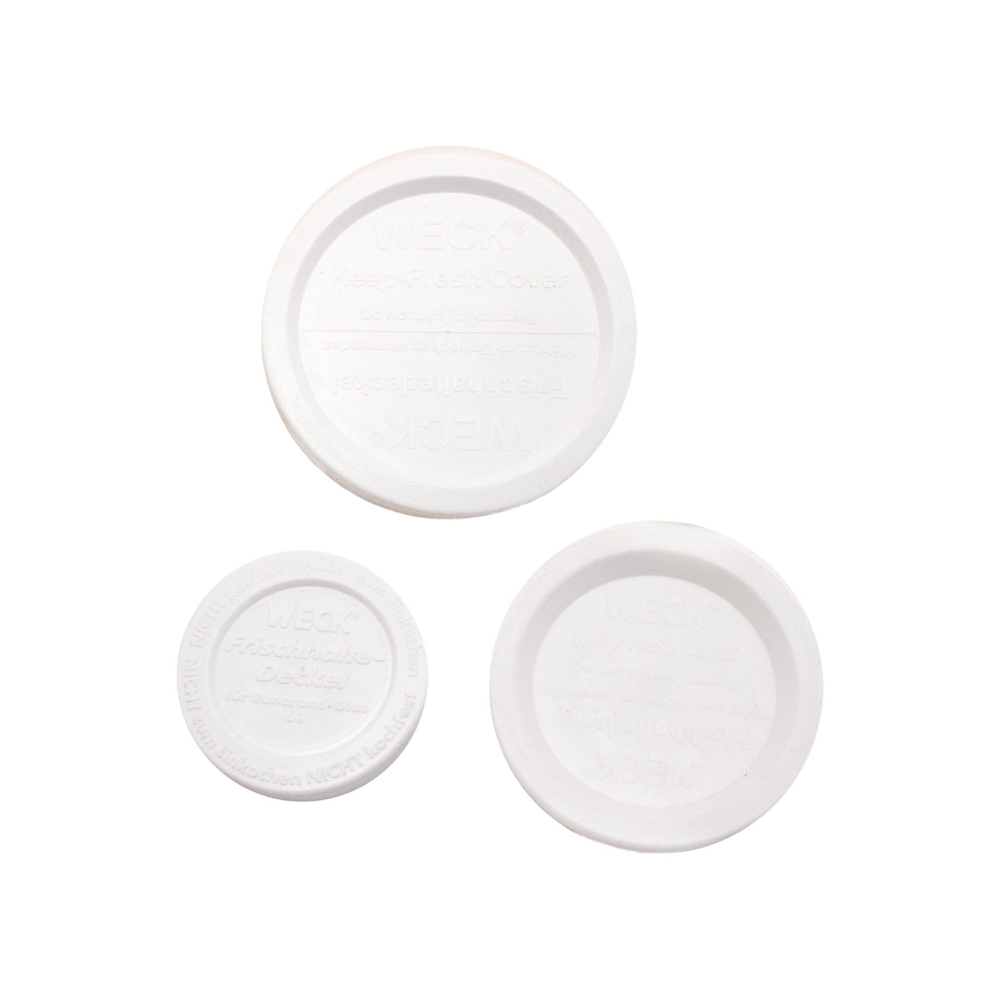 Weck Keep Fresh Lids Boston General Store