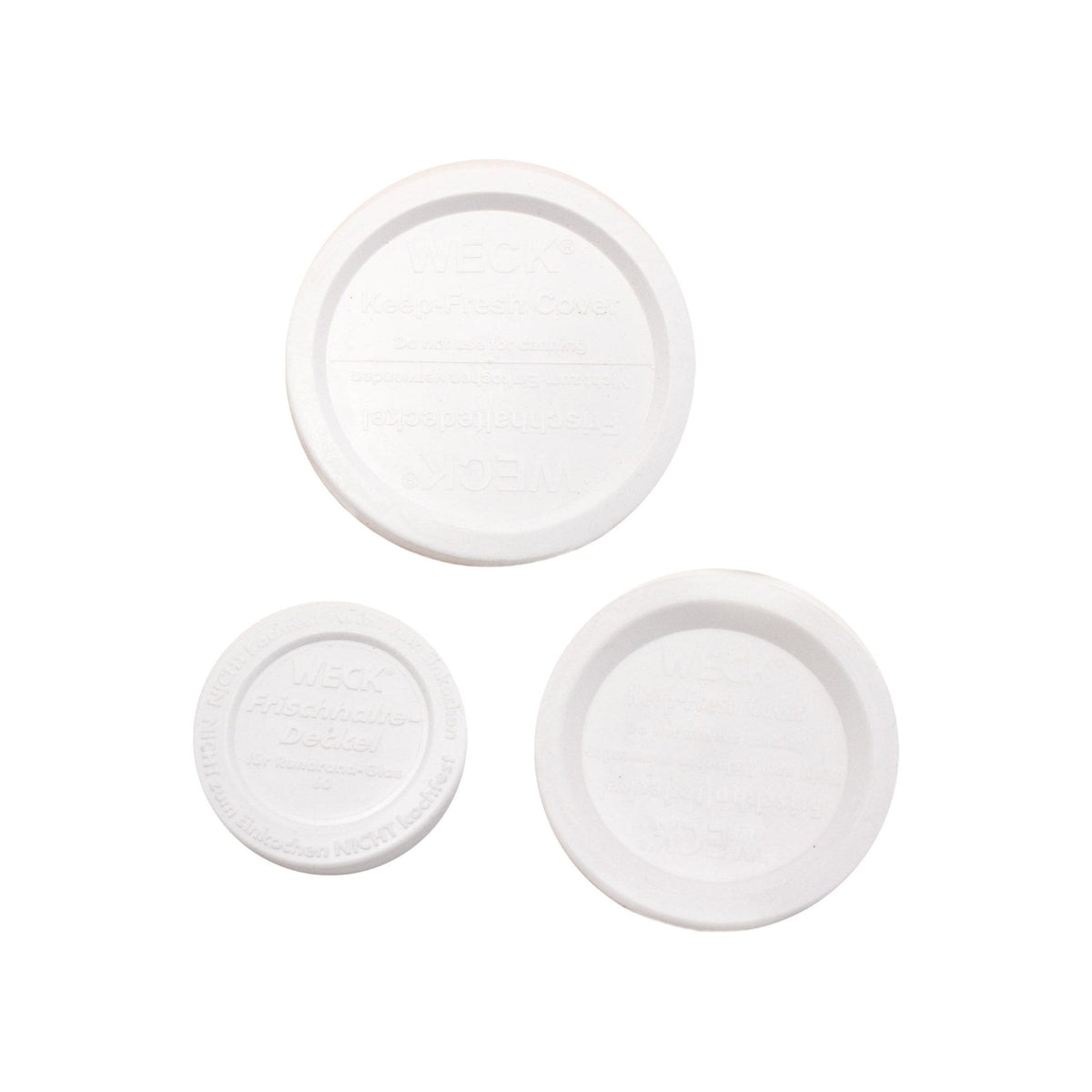 Weck Keep Fresh Lids Boston General Store