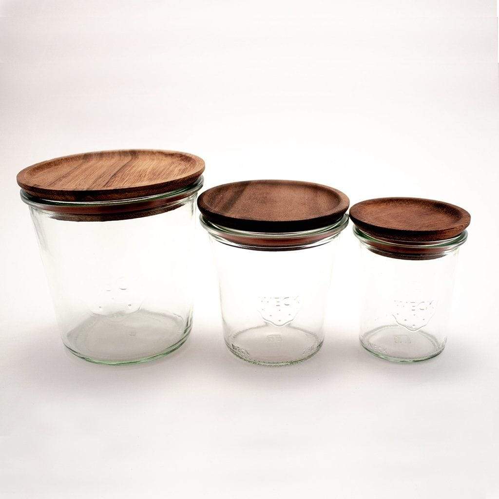 Weck Wooden Lids Boston General Store