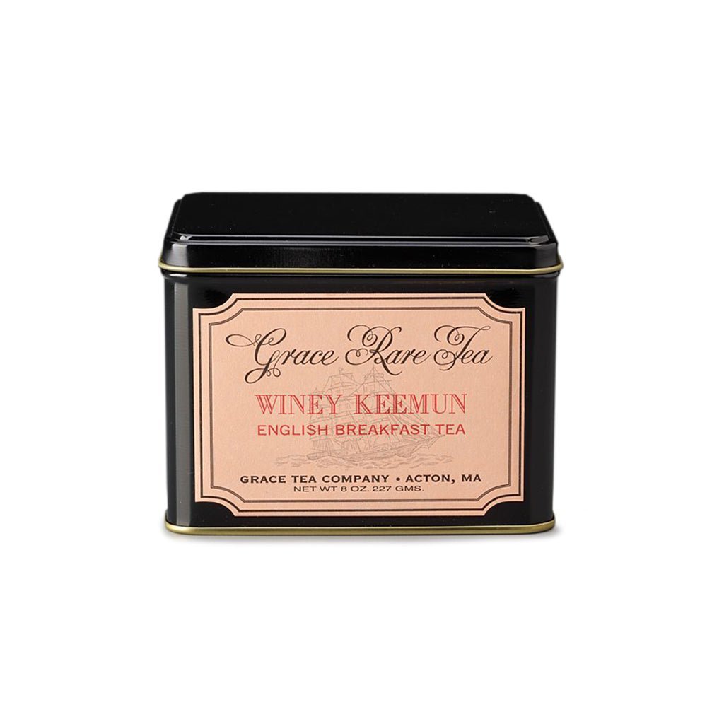 Winey Keemun English Breakfast Tea Boston General Store