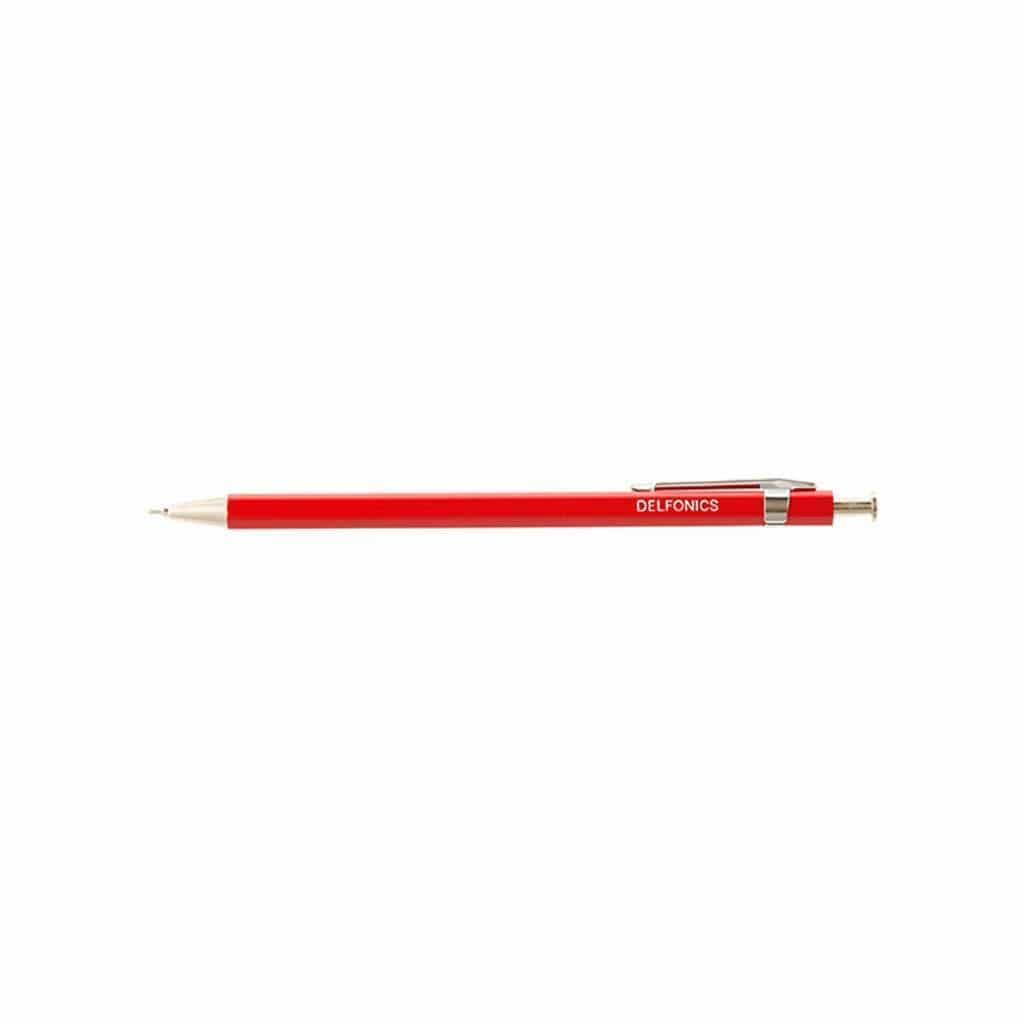 Wood Ballpoint Pen Red   at Boston General Store