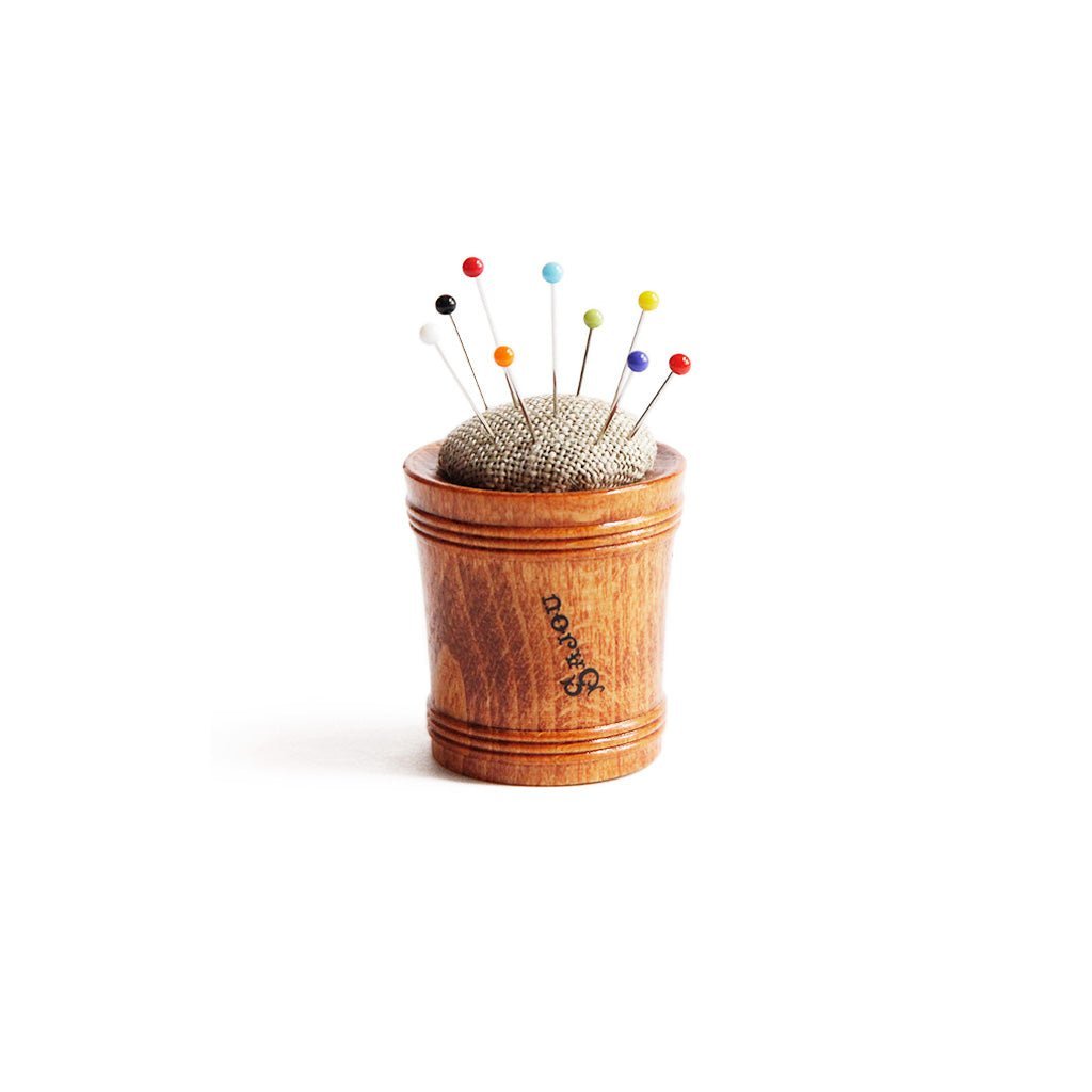 Wooden Pin Cushion Boston General Store