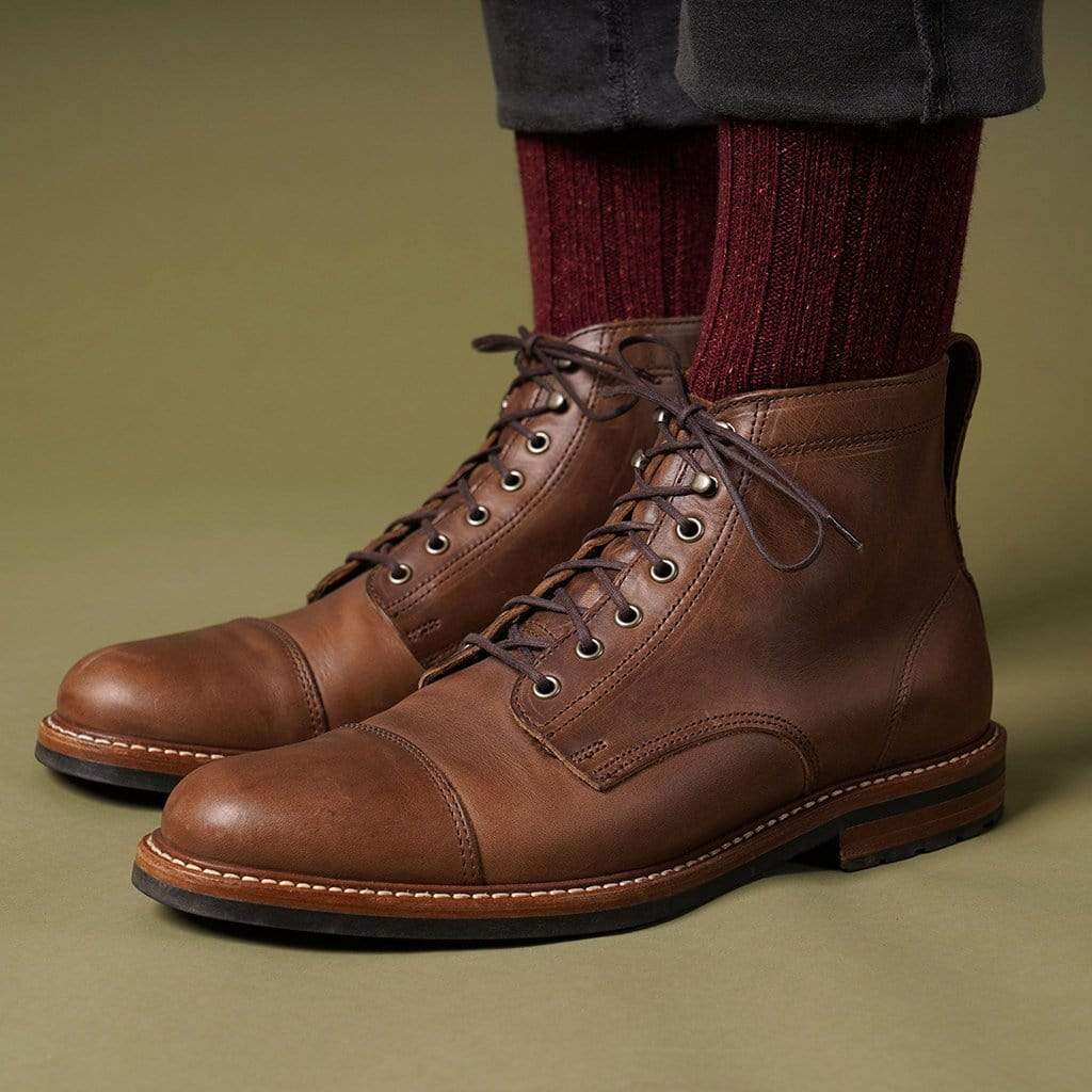 Wool and Silk Boot Socks Boston General Store