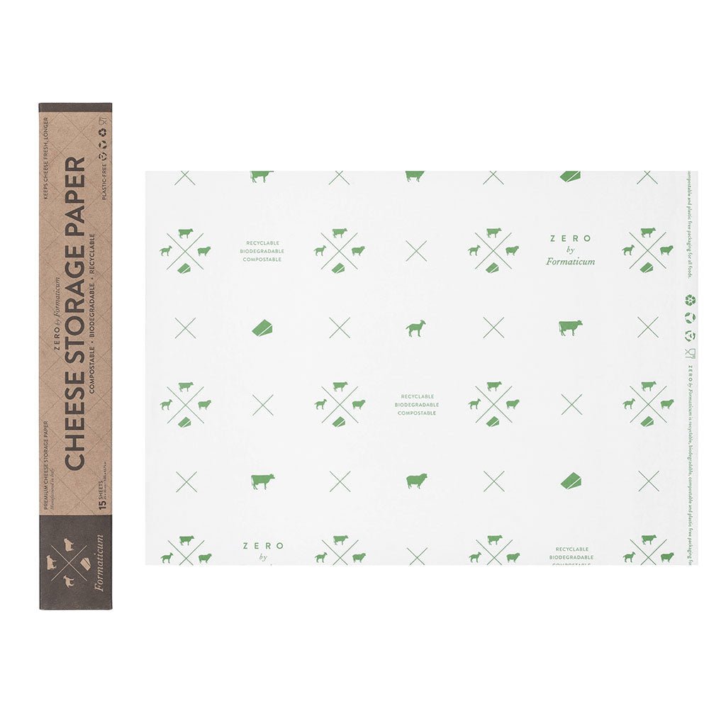 ZERO Cheese Storage Paper Boston General Store