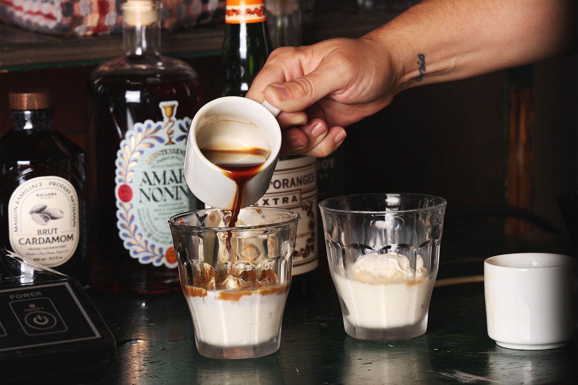 Cocktail of the Month: Orange Cardamom Affogato