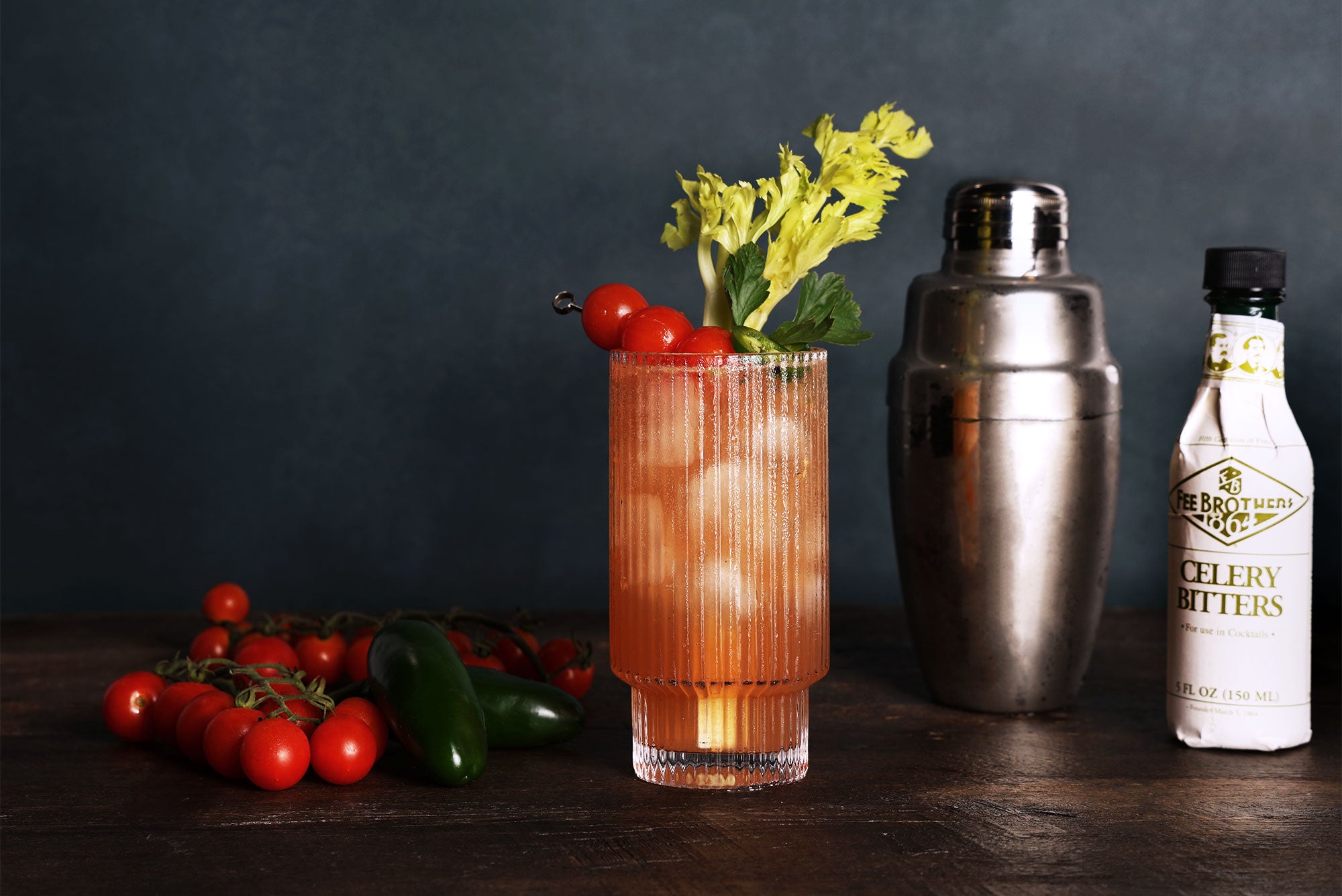 Cocktail of the Month: Blushing Mary Highball