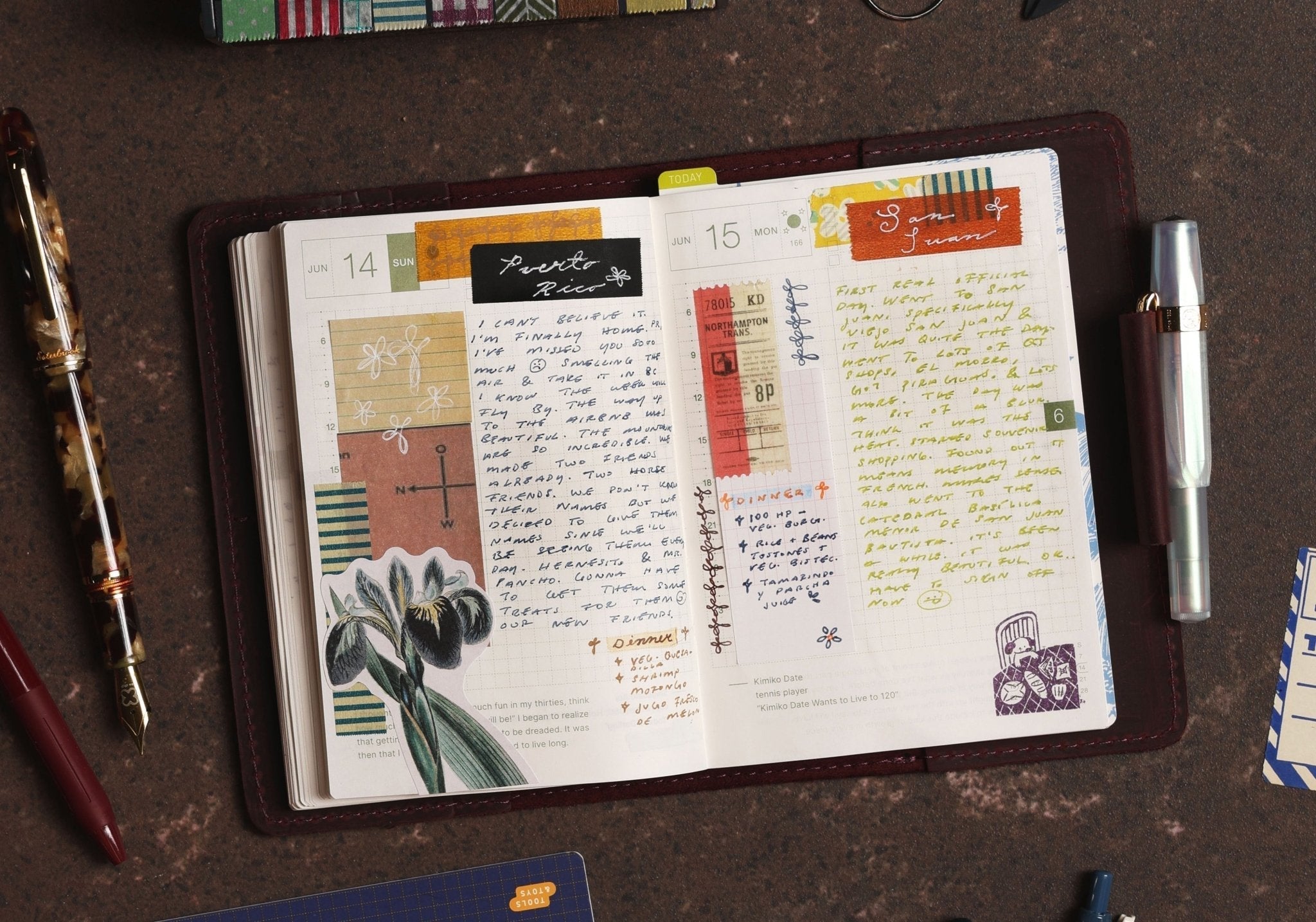 Brand Guide: Hobonichi