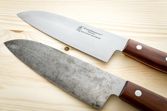 Care Guide: Carbon Steel Knives + Tools