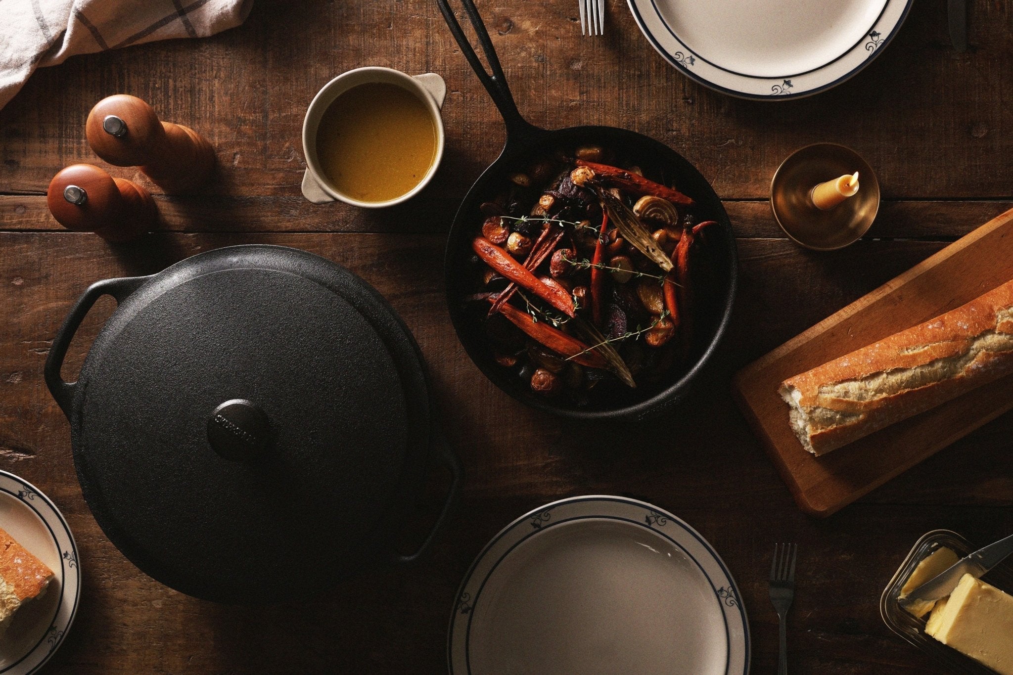 Care Guide: Cast Iron Cookware