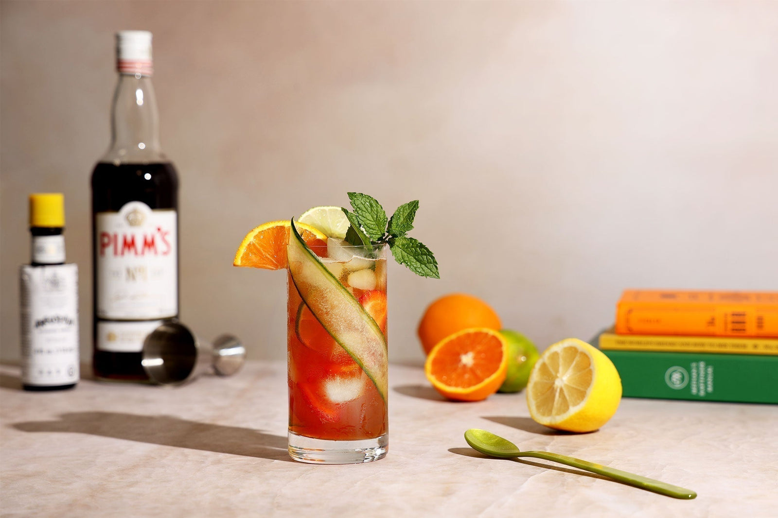 Cocktail of the Month: Pimm's Cup - Boston General Store