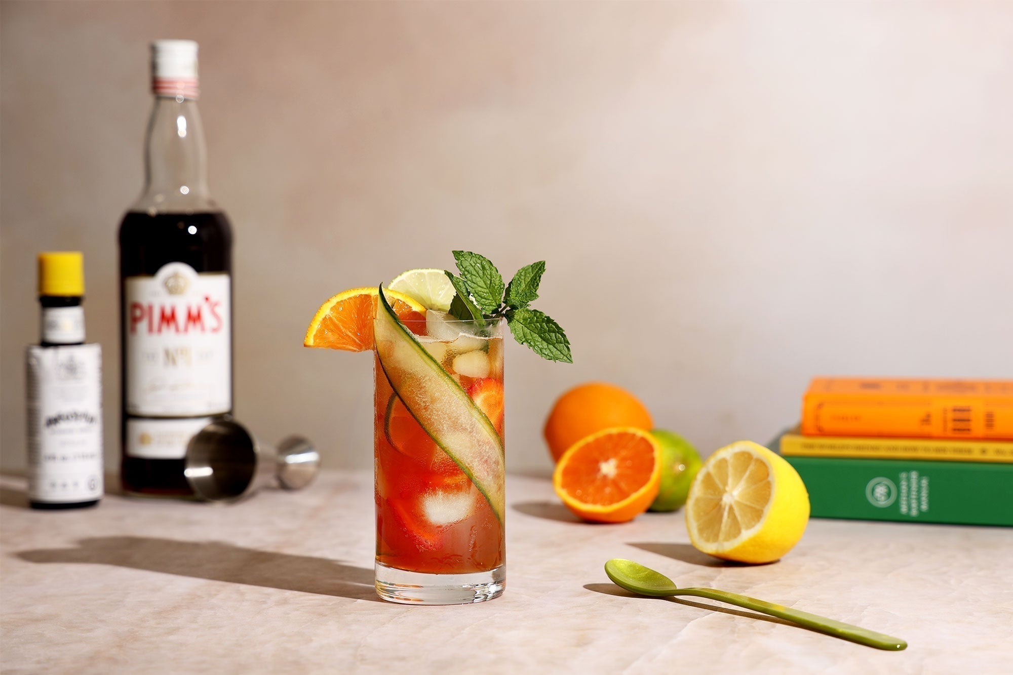Cocktail of the Month: Pimm's Cup - Boston General Store
