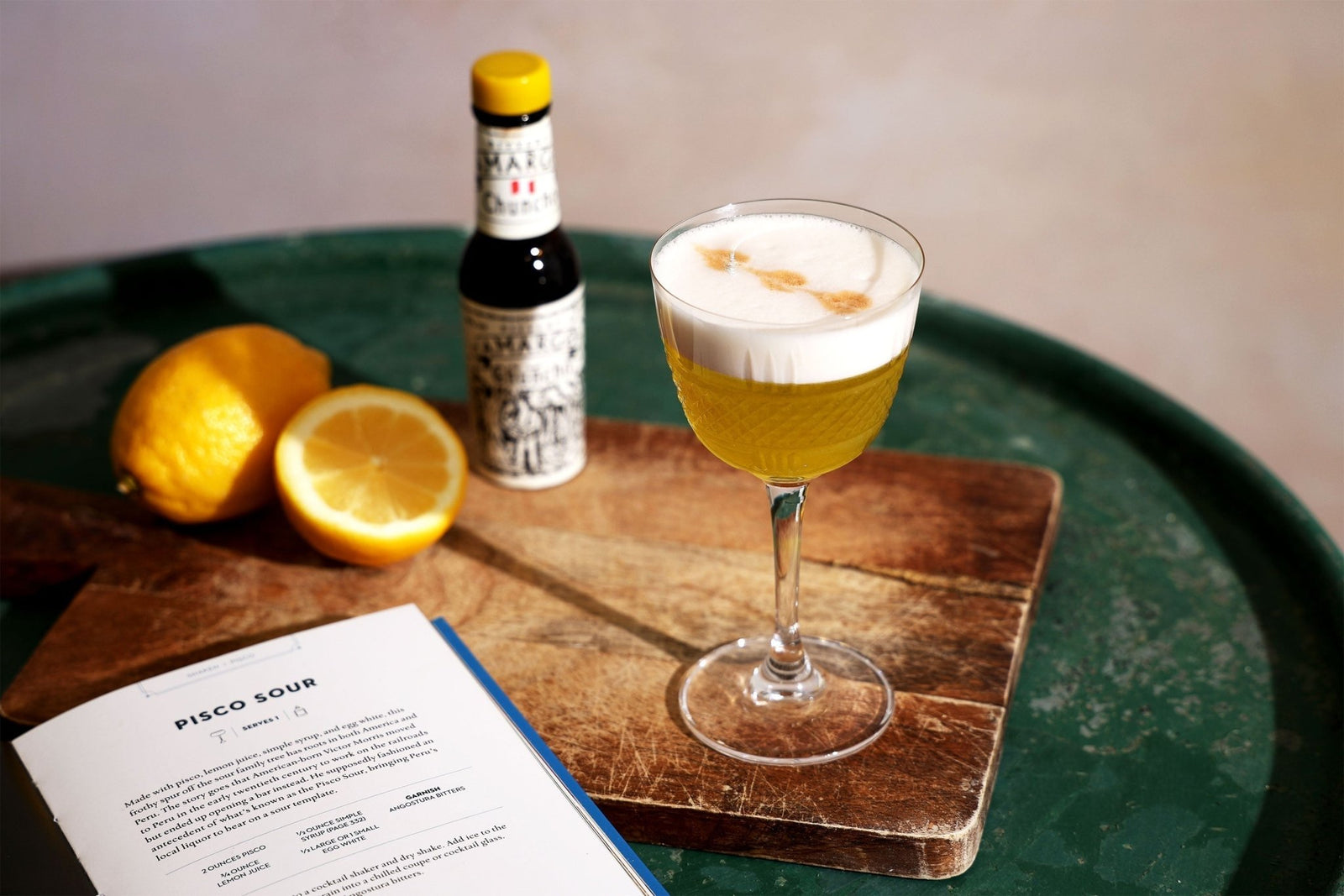 Cocktail of the Month: Pisco Sour - Boston General Store