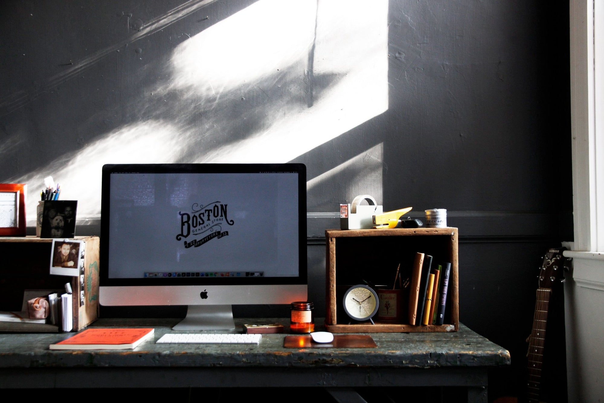 Create a Workspace You Enjoy Working In - Boston General Store