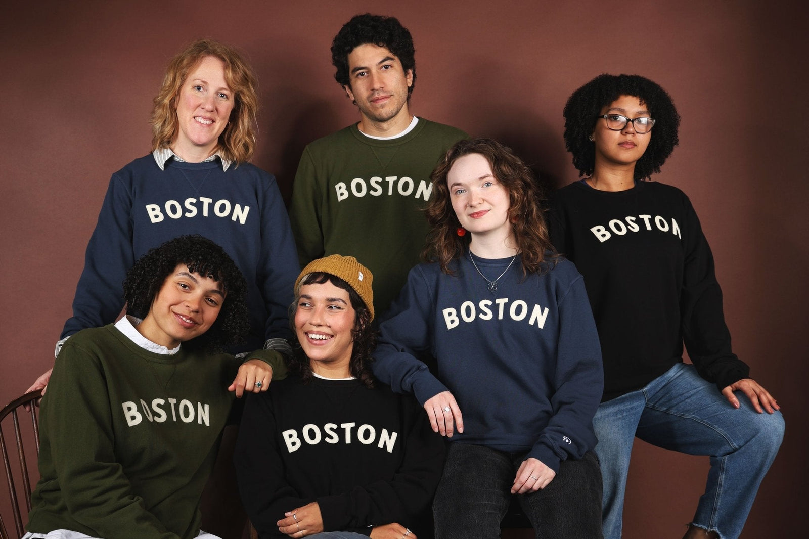 Fit Check: The Boston Crewneck Terry Sweatshirt - Boston General Store