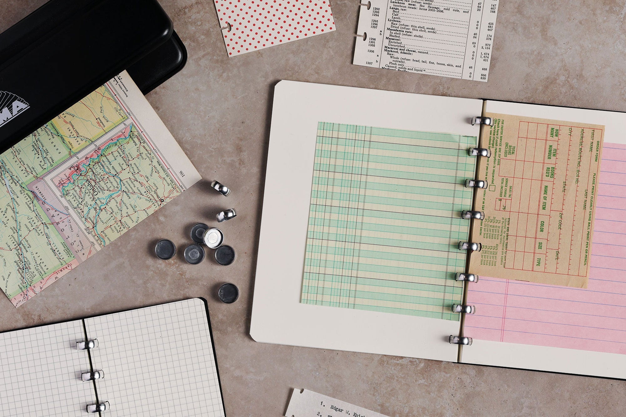 Introducing Atoma Notebooks - Boston General Store