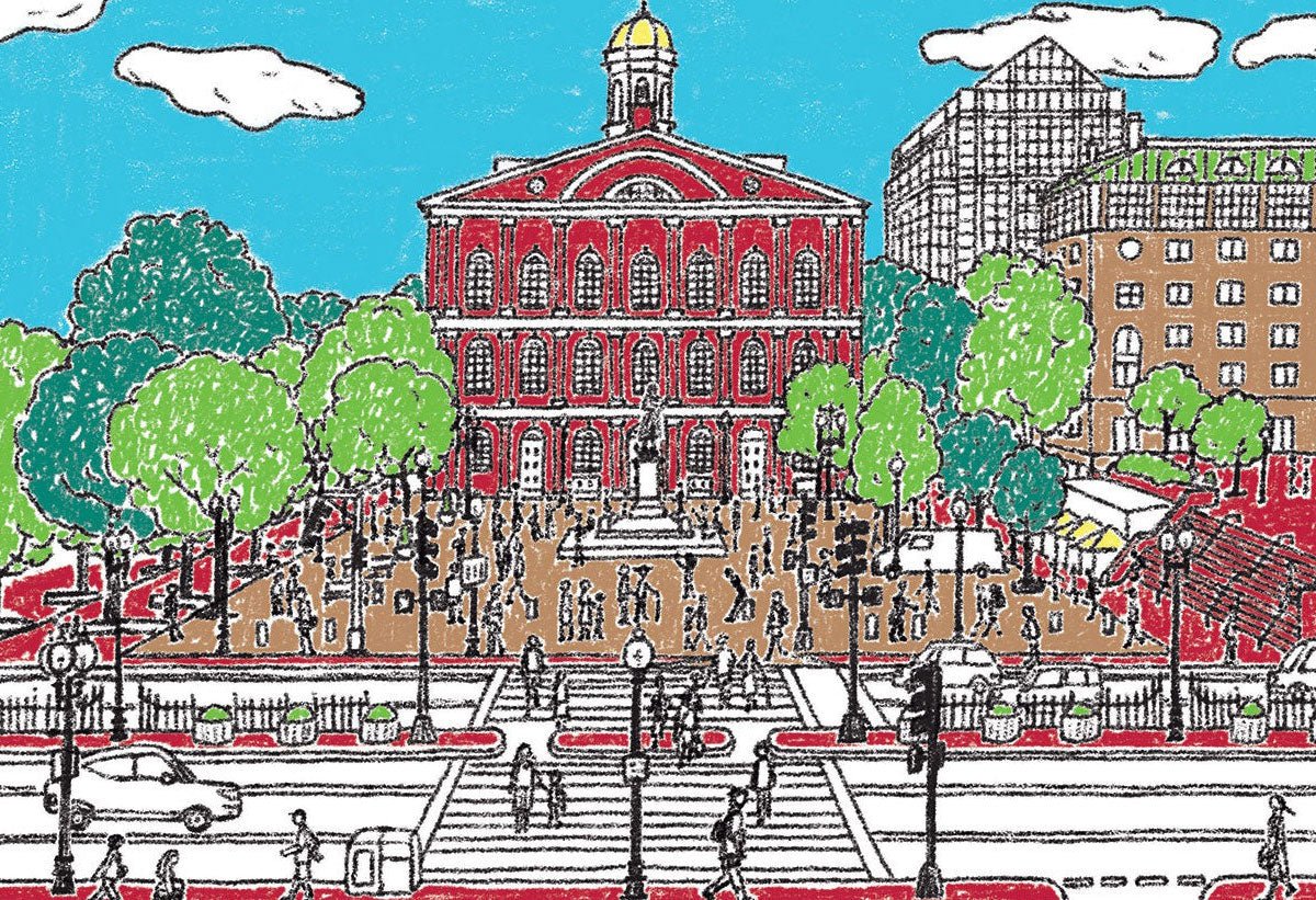 Nishiguchi Kutsushita: A Spring Color Story Inspired by Boston - Boston General Store