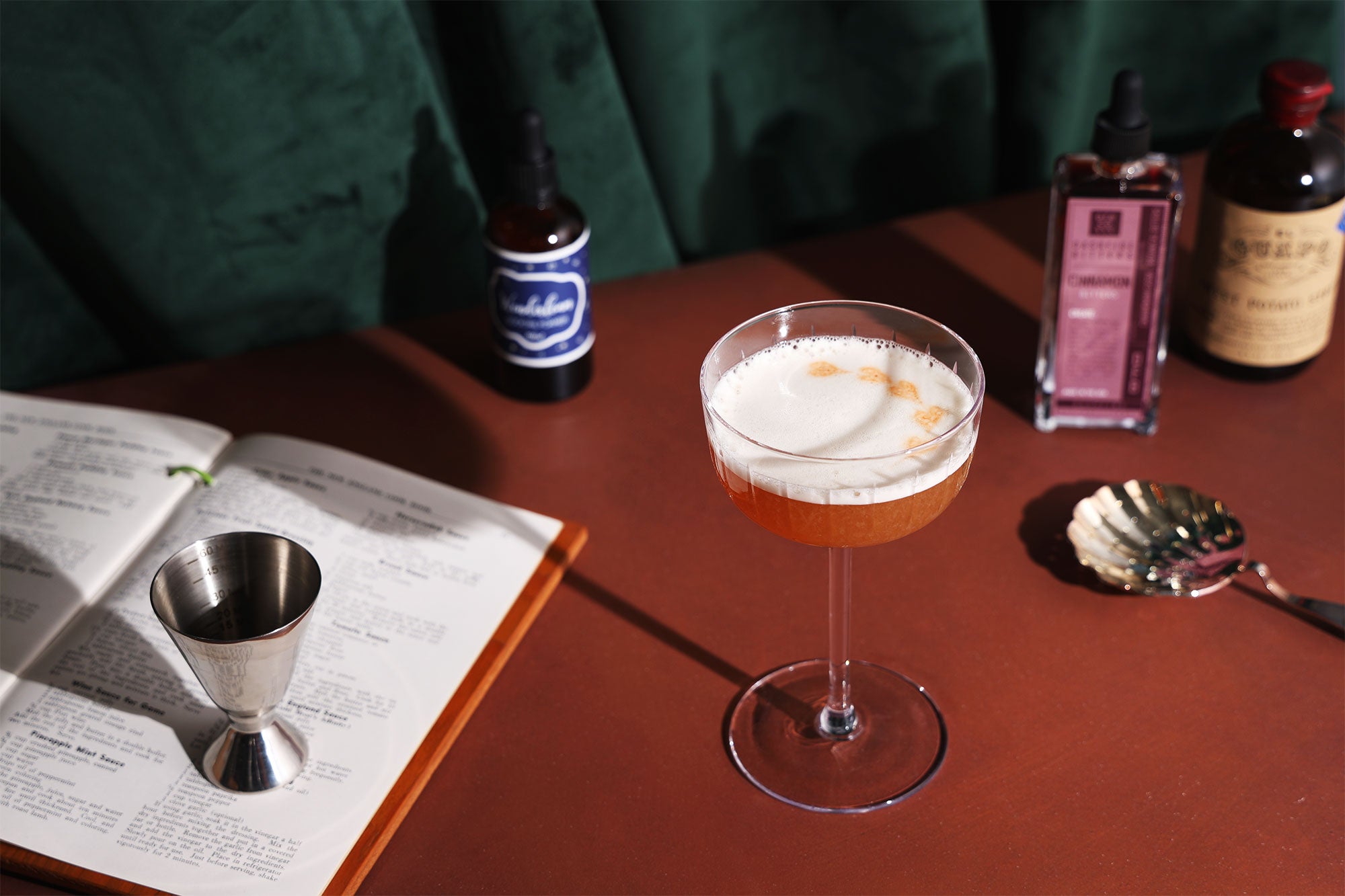 Cocktail of the Month: Sweet Potato Whisky Sour