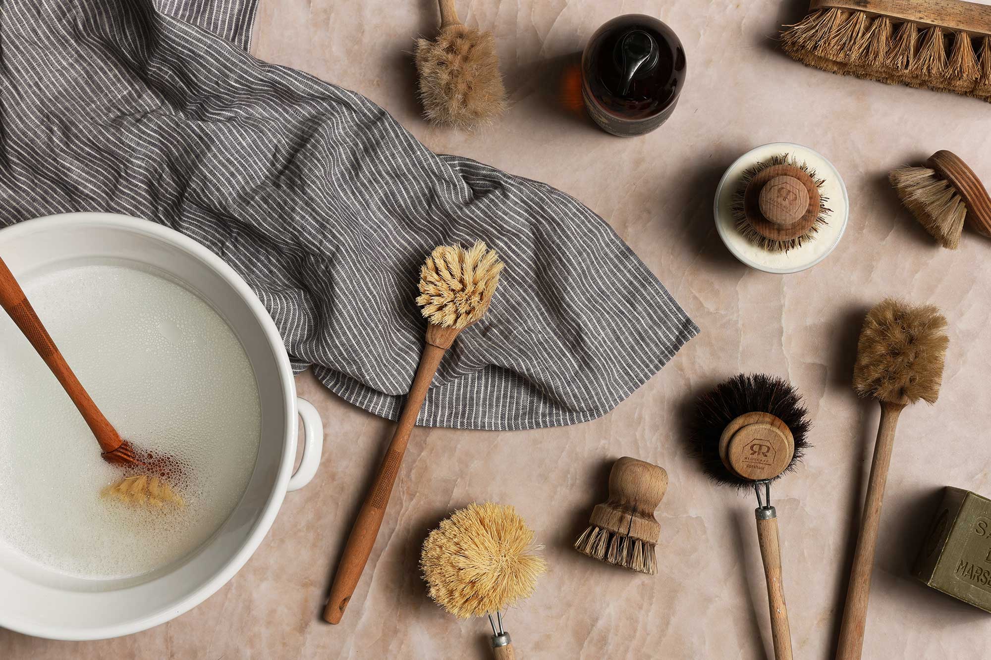 Wooden Brushes and Tools: Tips for Use & Care