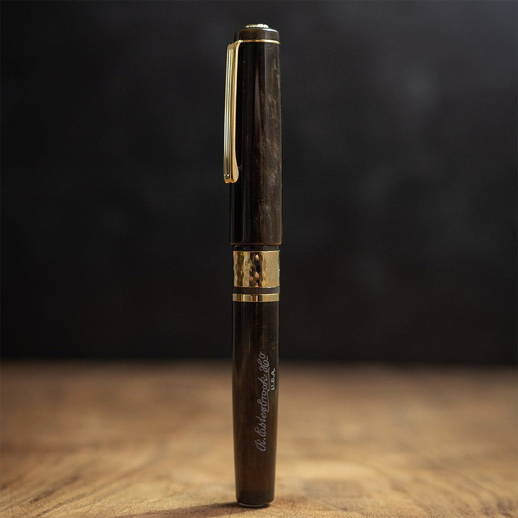 Esterbrook Model J Pumpkin Latte Fountain Pen    at Boston General Store
