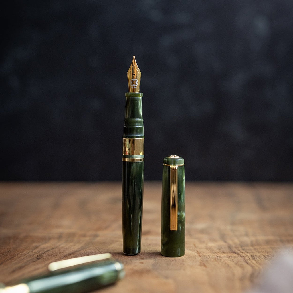 Esterbrook Model J Palm Green Fountain Pen    at Boston General Store