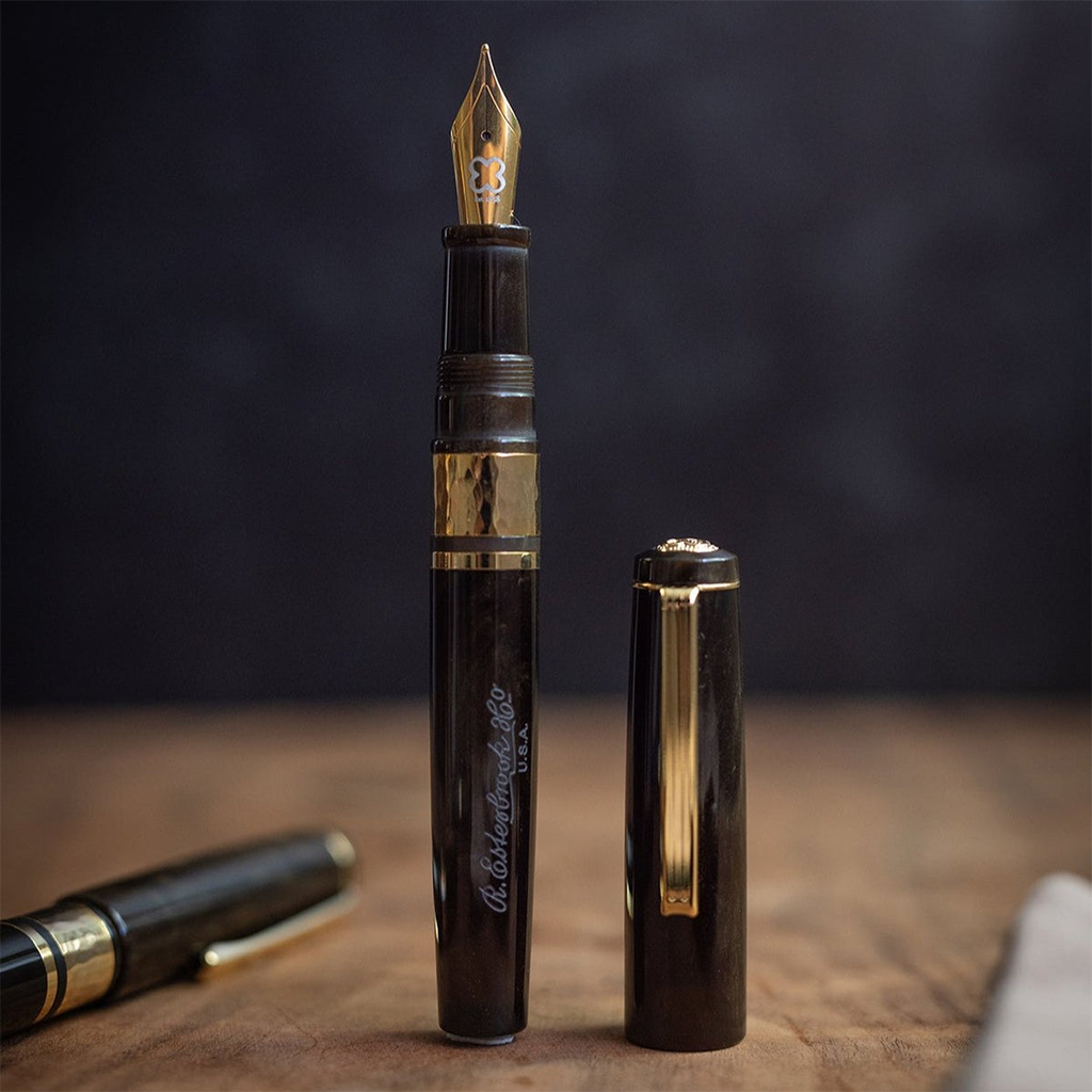 Esterbrook Model J Pumpkin Latte Fountain Pen    at Boston General Store
