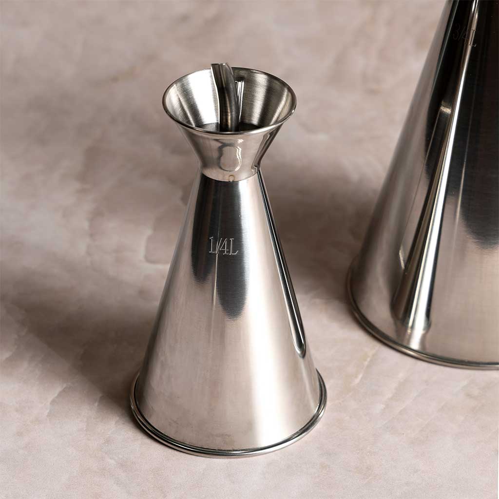 Stainless Steel Oil Can at Boston General Store