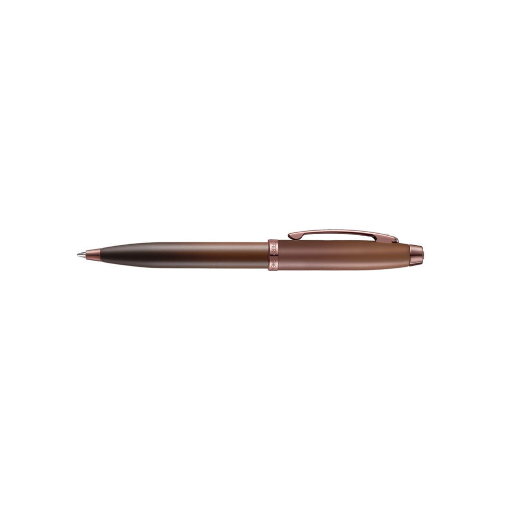 Sheaffer 100 9374 Coffee Edition Matte Brown Ballpoint Pen at Boston General Store