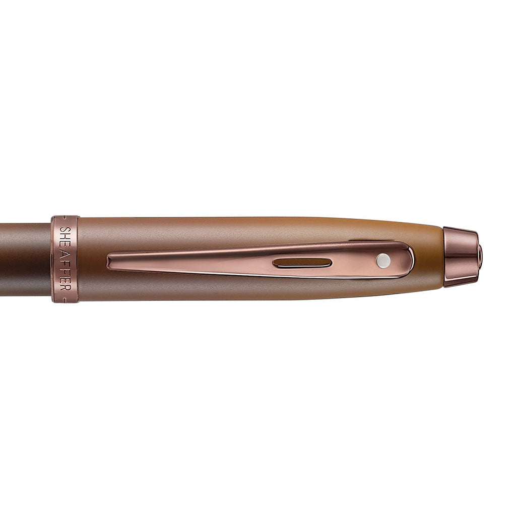 Sheaffer 100 9374 Coffee Edition Matte Brown Fountain Pen at Boston General Store