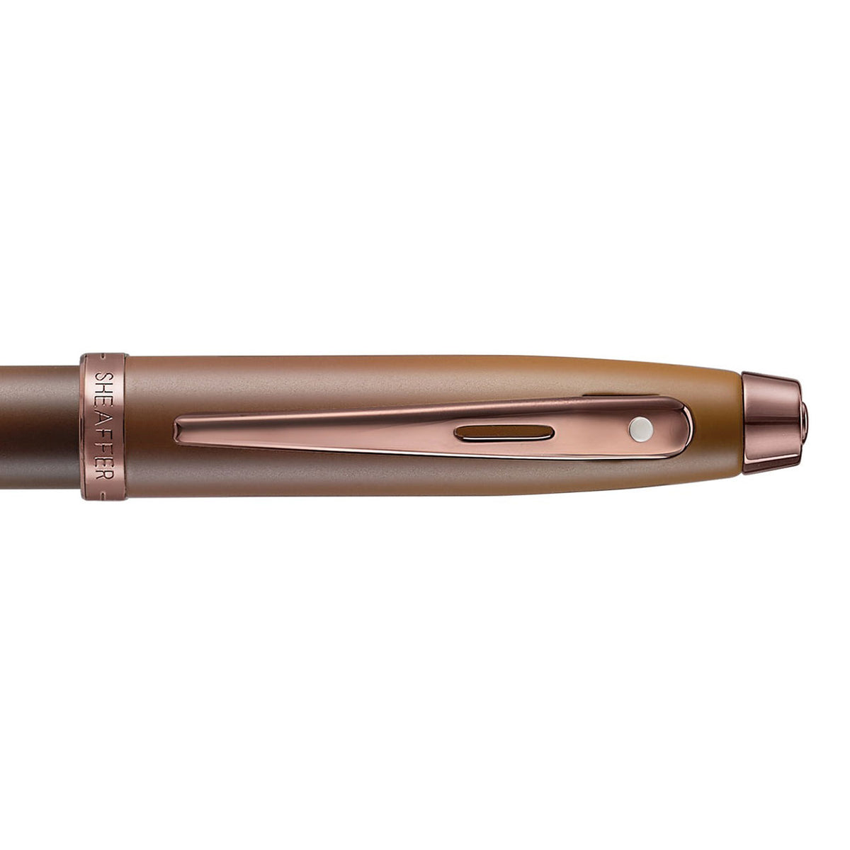 Sheaffer 100 9374 Coffee Edition Matte Brown Rollerball Pen at Boston General Store