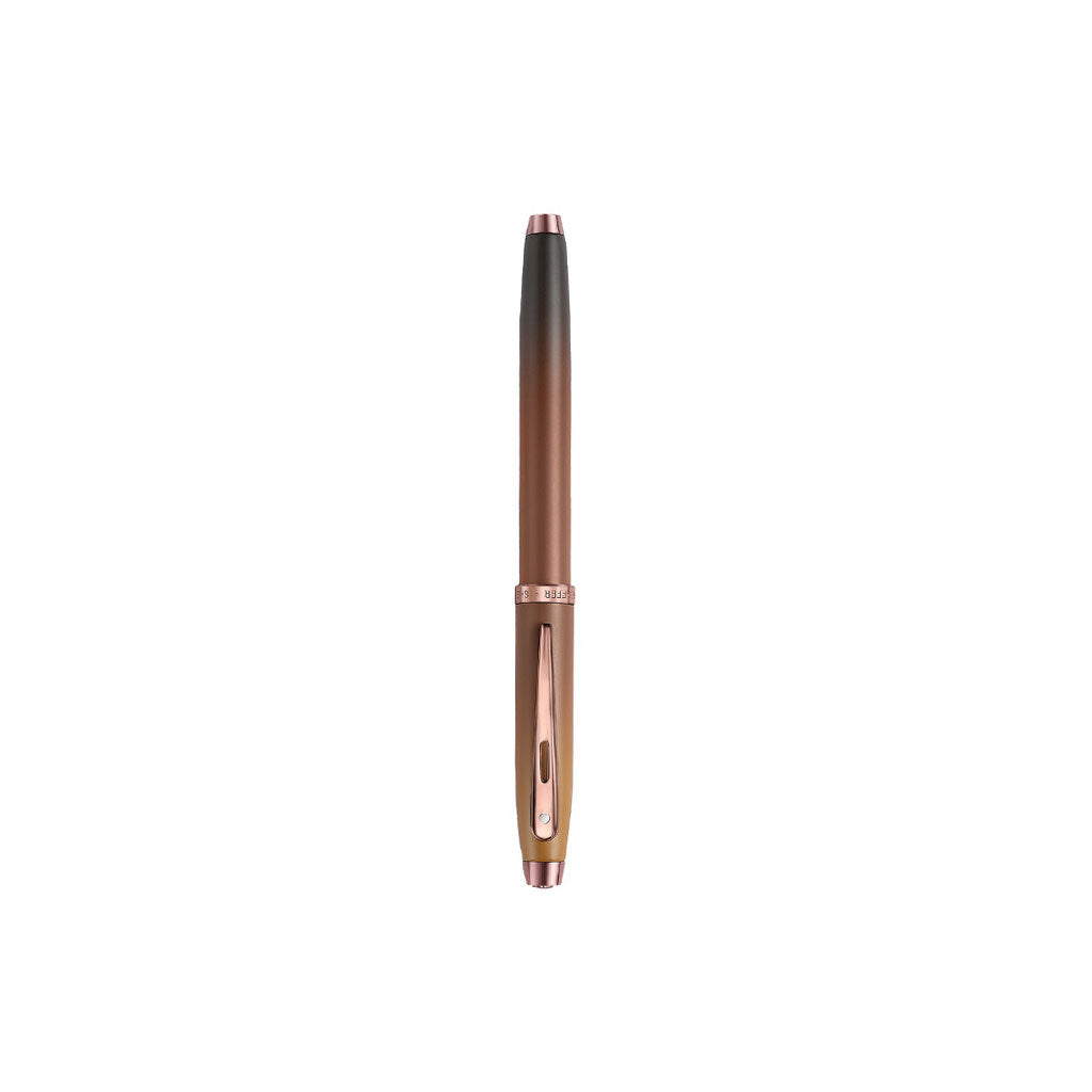 Sheaffer 100 9374 Coffee Edition Matte Brown Rollerball Pen at Boston General Store