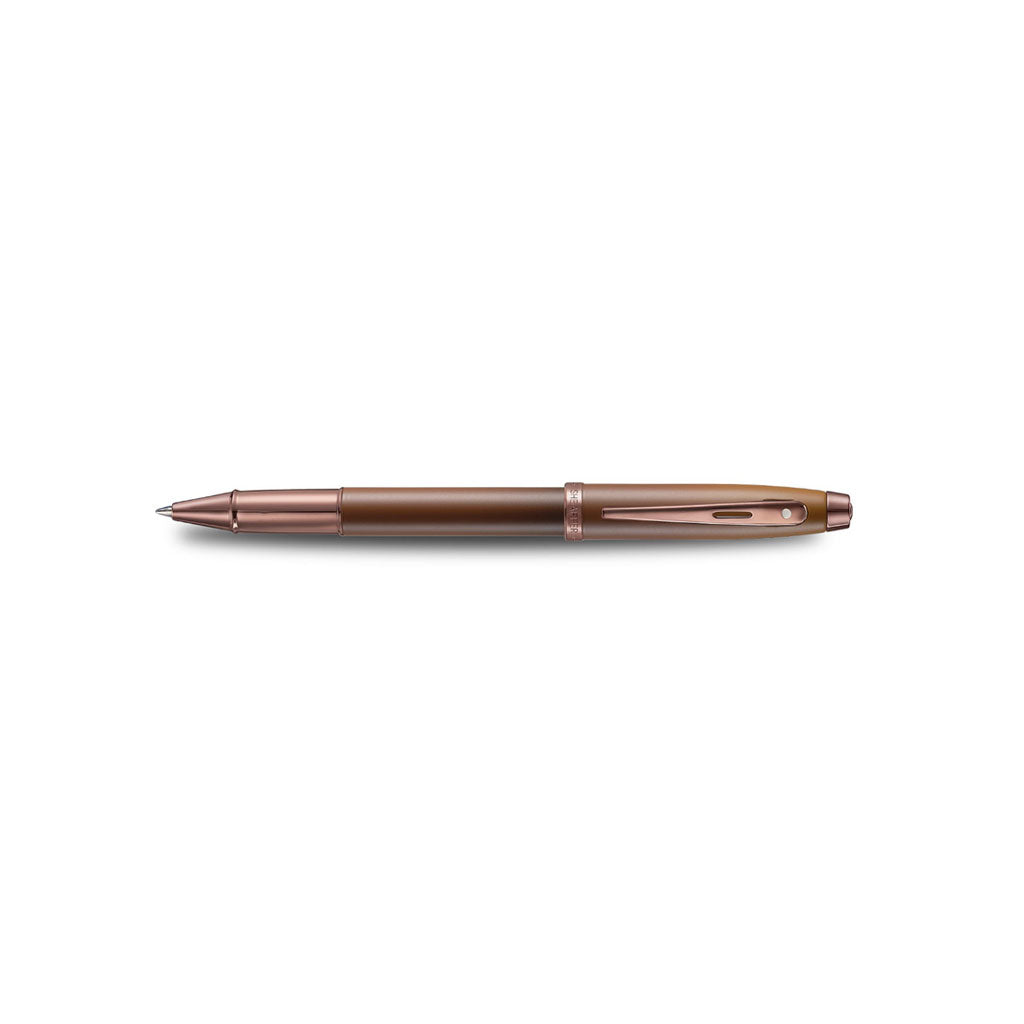 Sheaffer 100 9374 Coffee Edition Matte Brown Rollerball Pen at Boston General Store