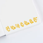 100%ORANGE: Hobonichi Papers - Squirrel Appears Boston General Store