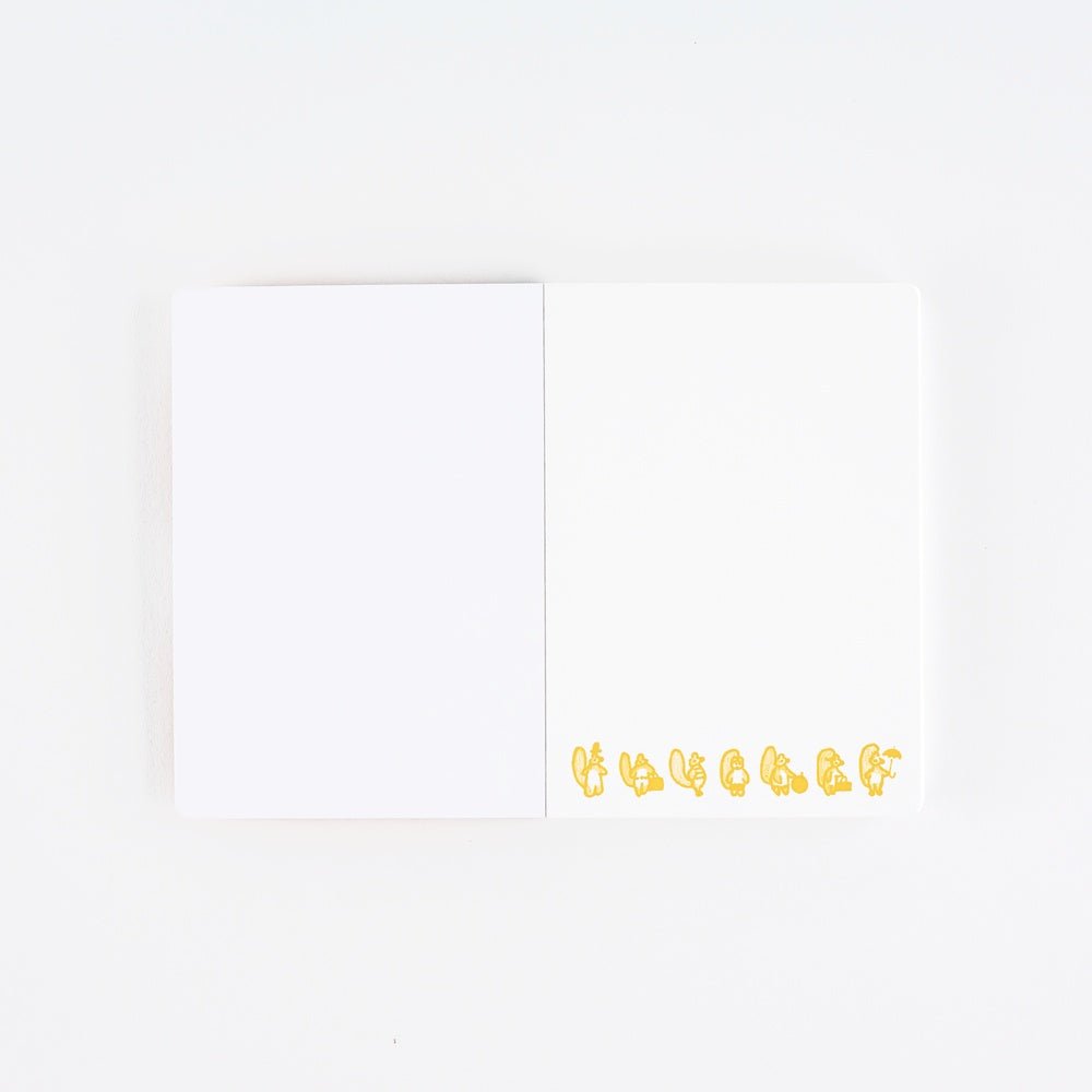 100%ORANGE: Hobonichi Papers - Squirrel Appears Boston General Store