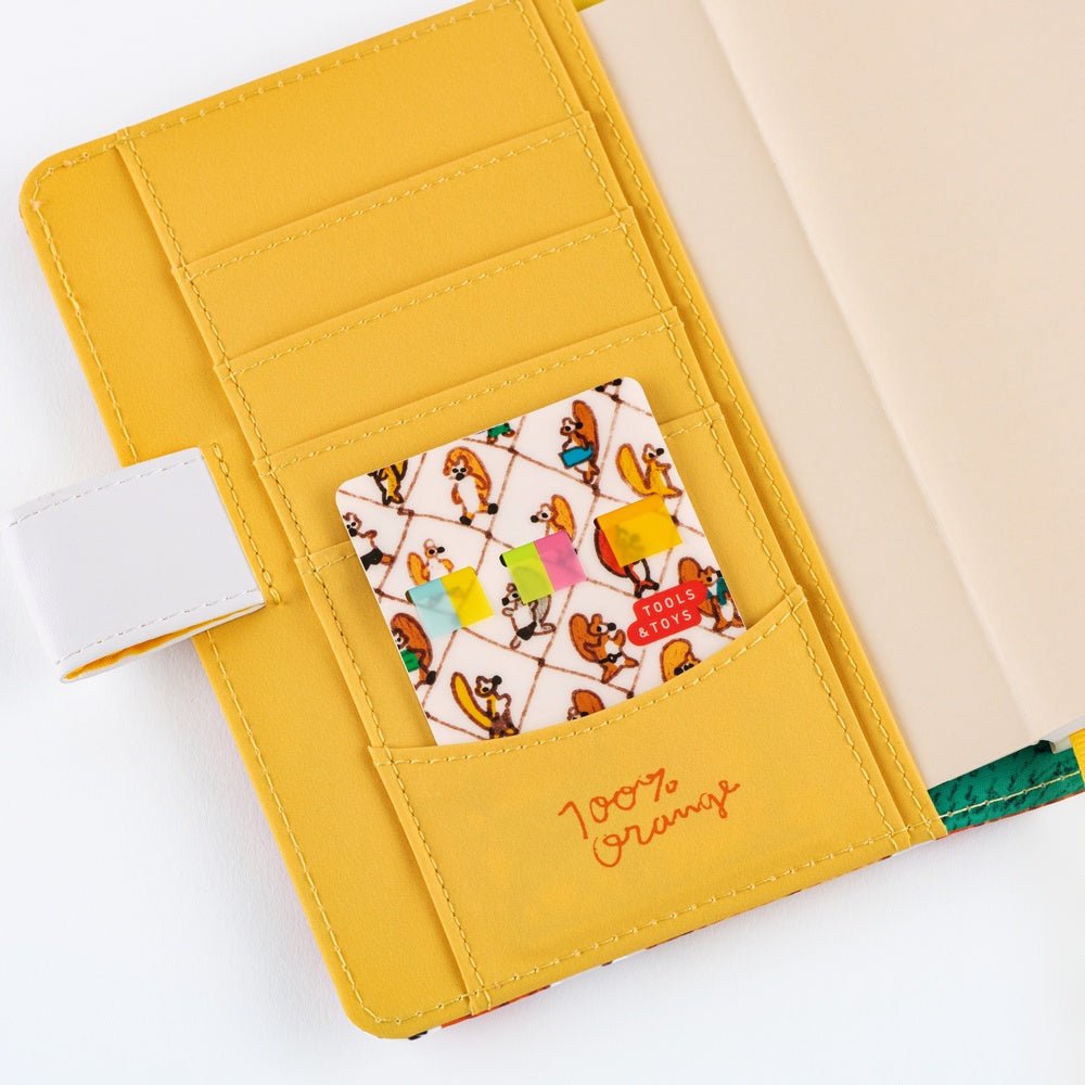 100%ORANGE: Translucent Sticky Notes - Taking a Break Boston General Store
