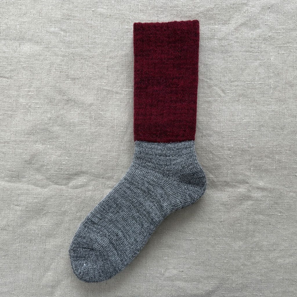Mohair Wool Pile Socks at Boston General Store
