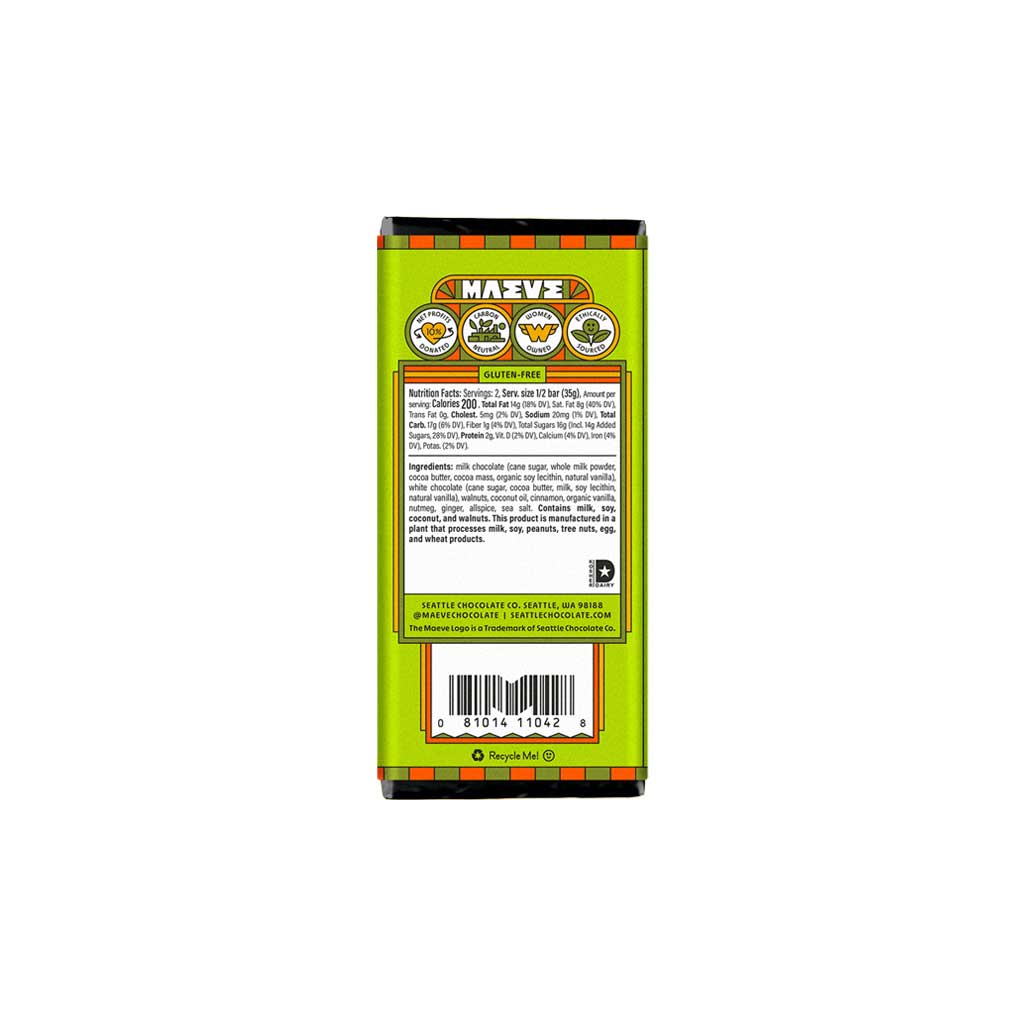 14 - Carrot Cake Truffle Chocolate Bar Boston General Store