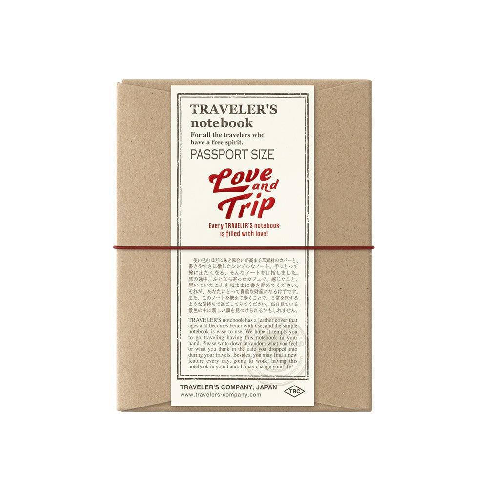 Traveler&#39;s Love and Trip Passport Notebook at Boston General Store