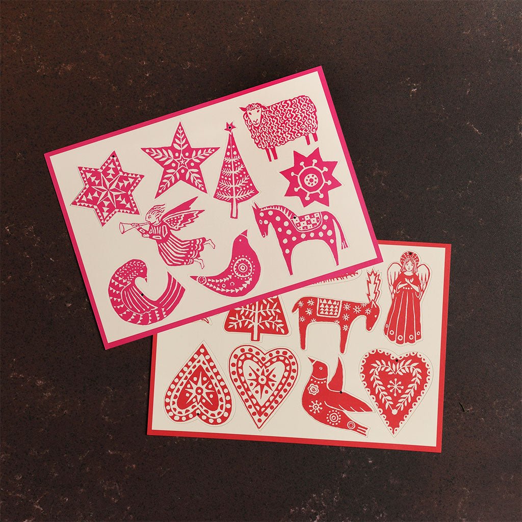 18 Folk Art Christmas Decorations Boston General Store