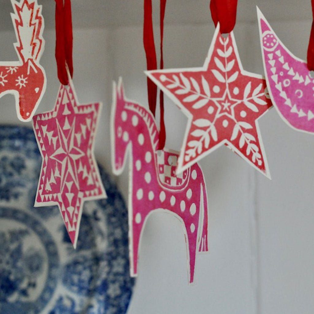 18 Folk Art Christmas Decorations Boston General Store