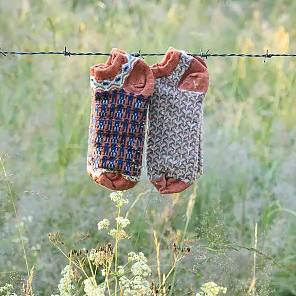 Fastfolk Kristina &amp; Emilia Merino Wool Socks, 2 Pairs    at Boston General Store