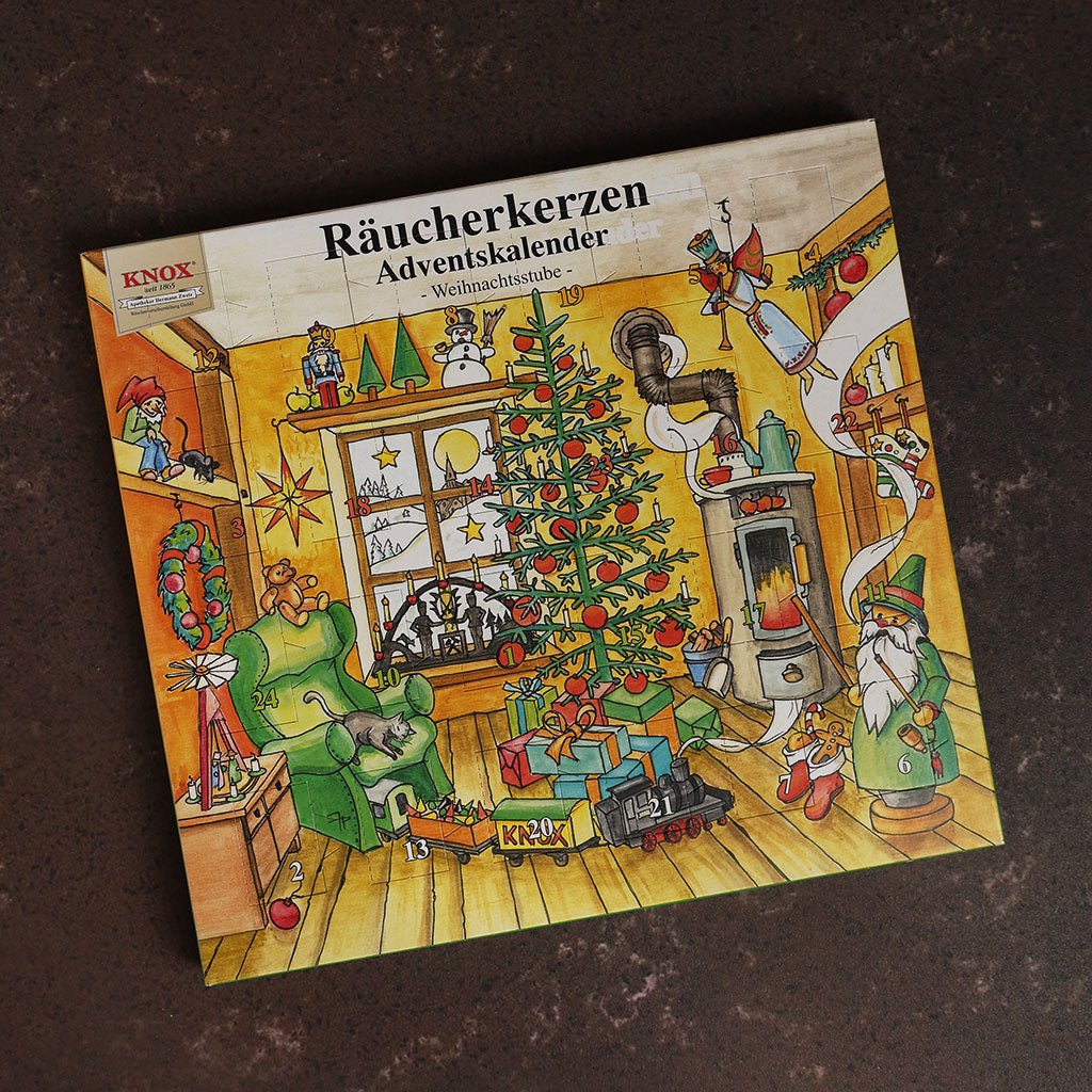 2025 Incense Advent Calendar Boston General Store