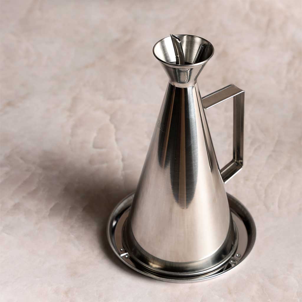 Stainless Steel Olive Oil Drip Tray at Boston General Store