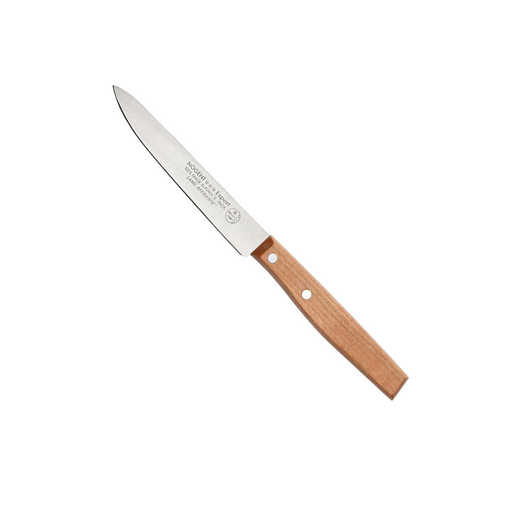 Nogent Micro Serrated Cherrywood Paring Knife 3.5" at Boston General Store