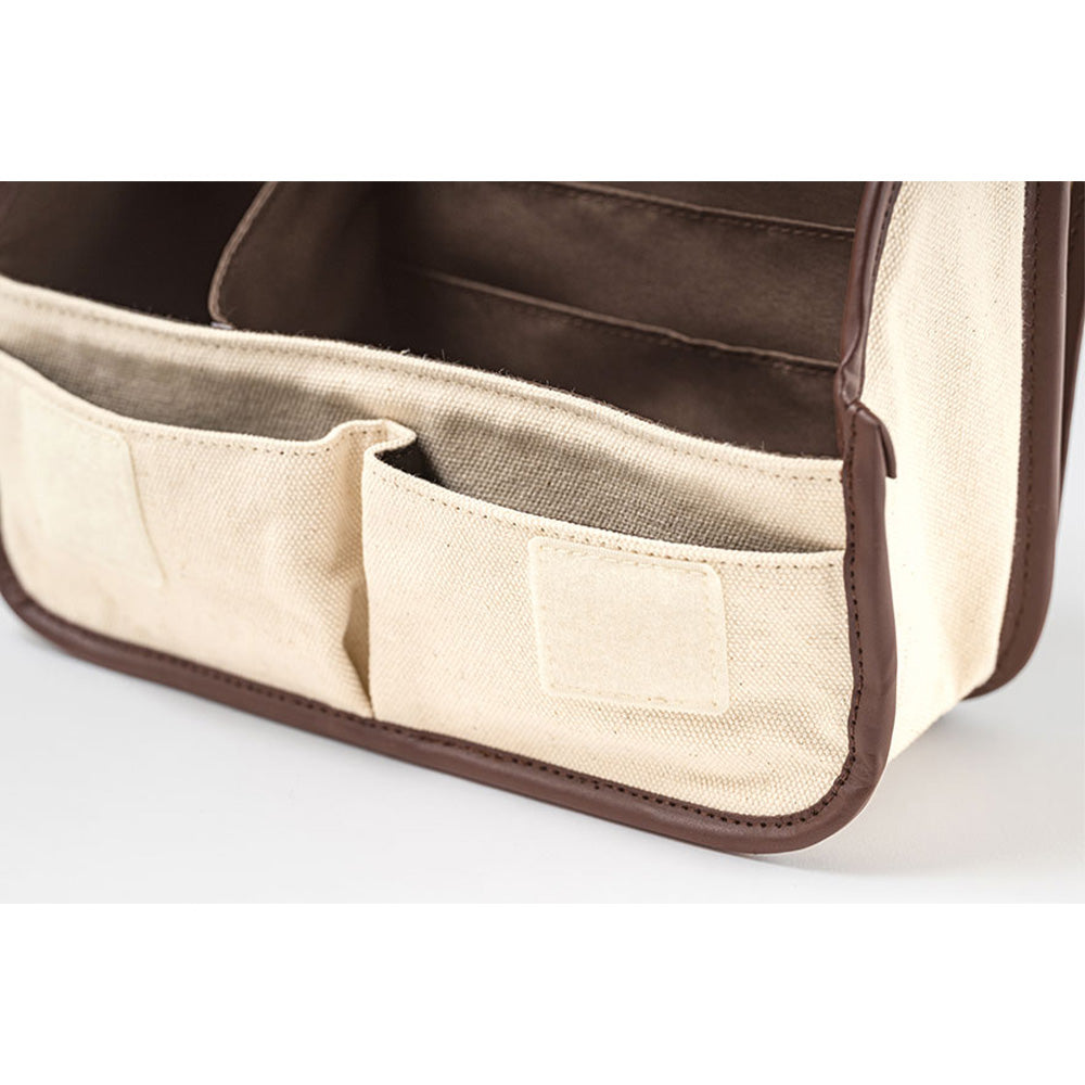 Hobonichi Stappo - Canvas: Ivory Brown at Boston General Store