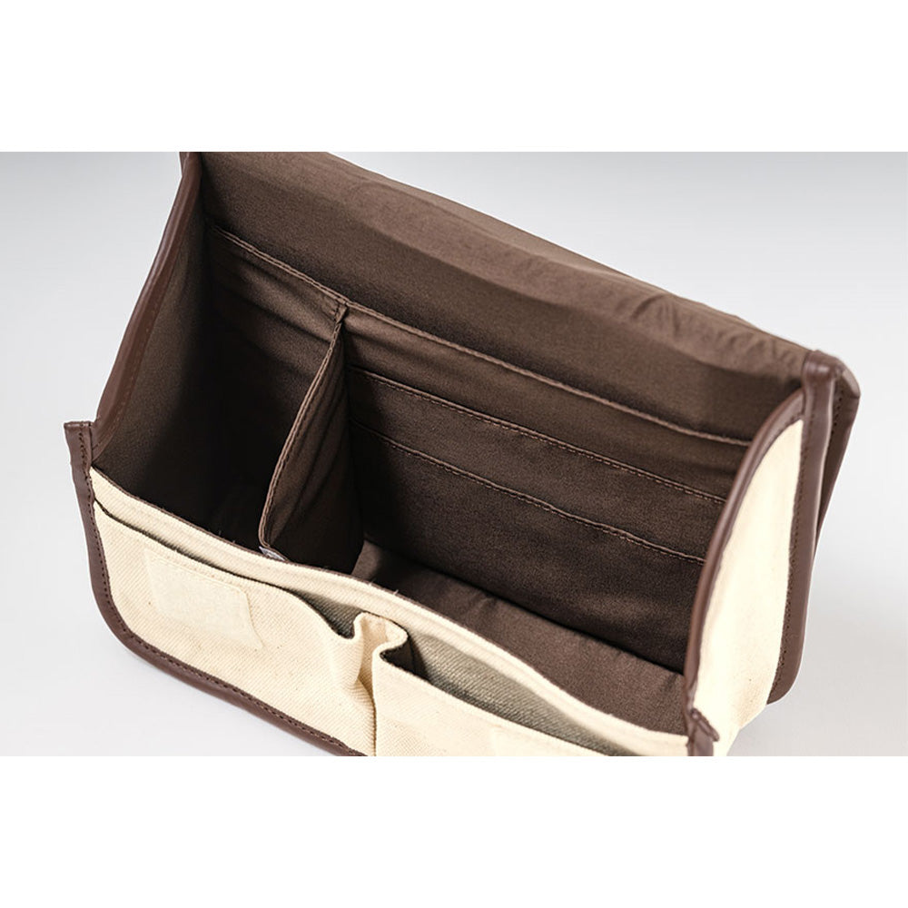 Hobonichi Stappo - Canvas: Ivory Brown at Boston General Store