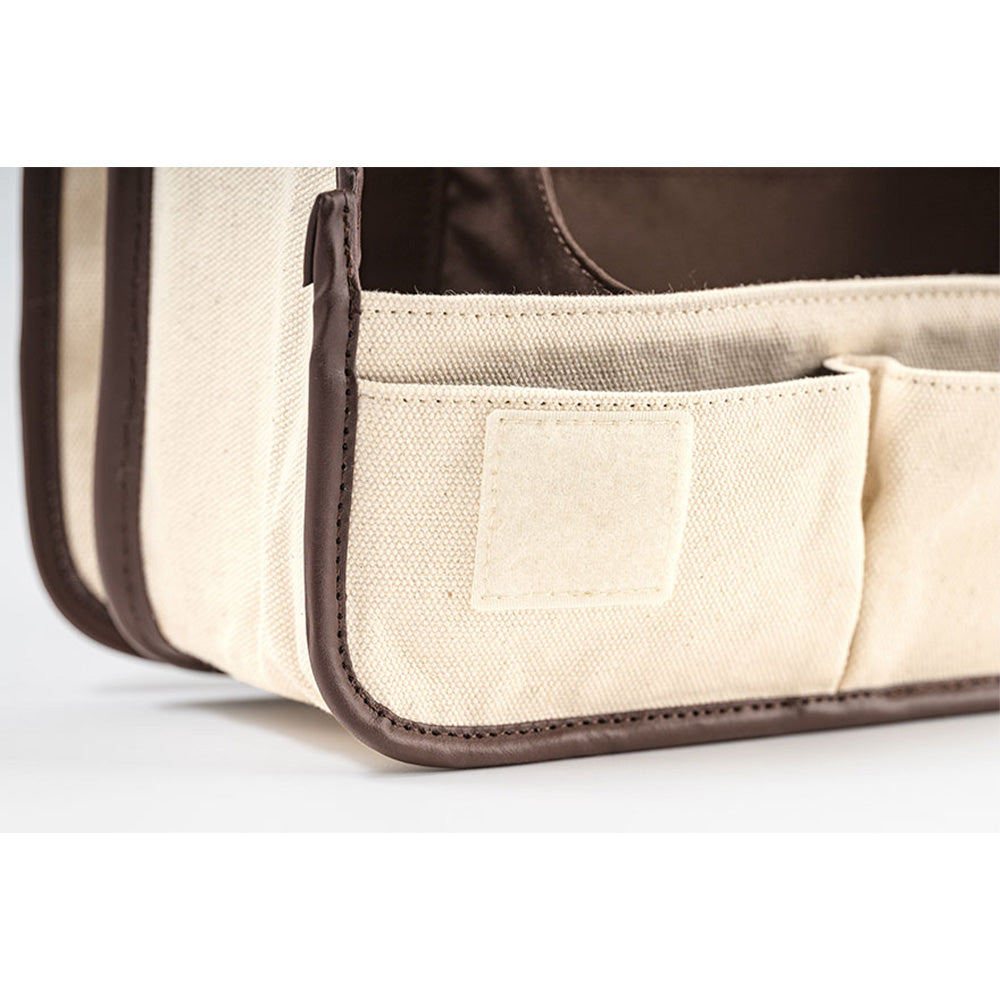 Hobonichi Stappo - Canvas: Ivory Brown at Boston General Store
